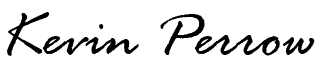 Kevin Perrow's signature